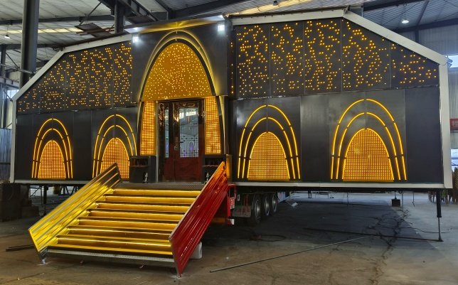 banquet trailer mb190