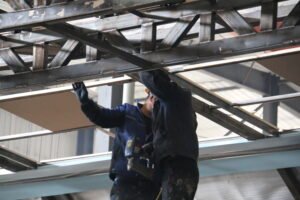 mobile banquets set up